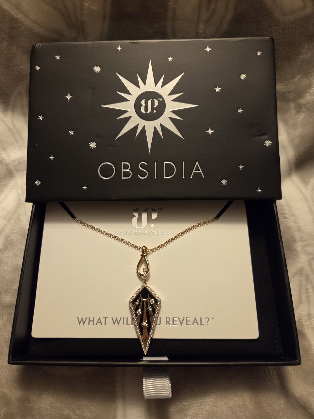 BP - Power Move Pendant - Obsidia Collection